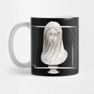 Aesthetic Statue Glitch #2 ∆∆∆∆ Graphic Design/Illustration Mug